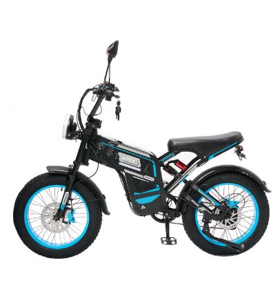 Электровелосипед Minako Apex 20Ah Синий