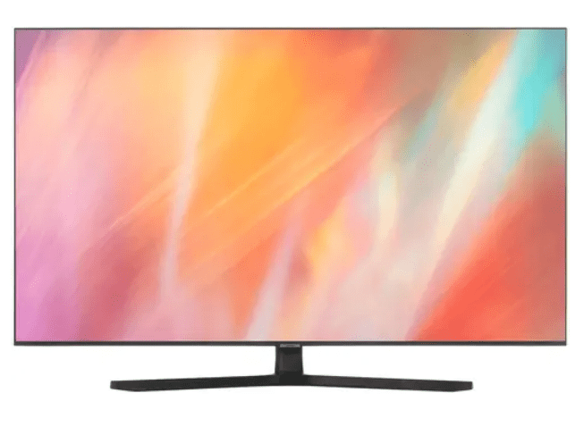 Телевизор LED Samsung UE55AU7500UXCE серый