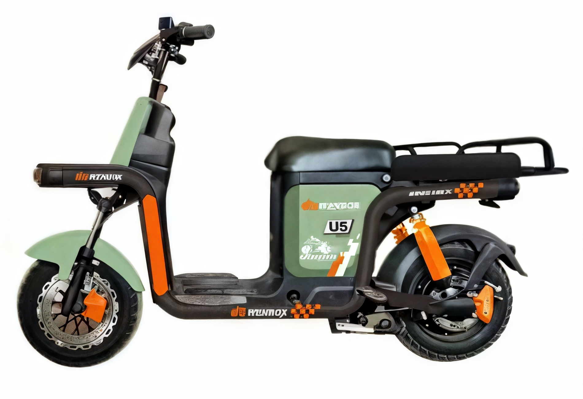 Электровелосипед Monster U5 Wenbox  60V38Ah
