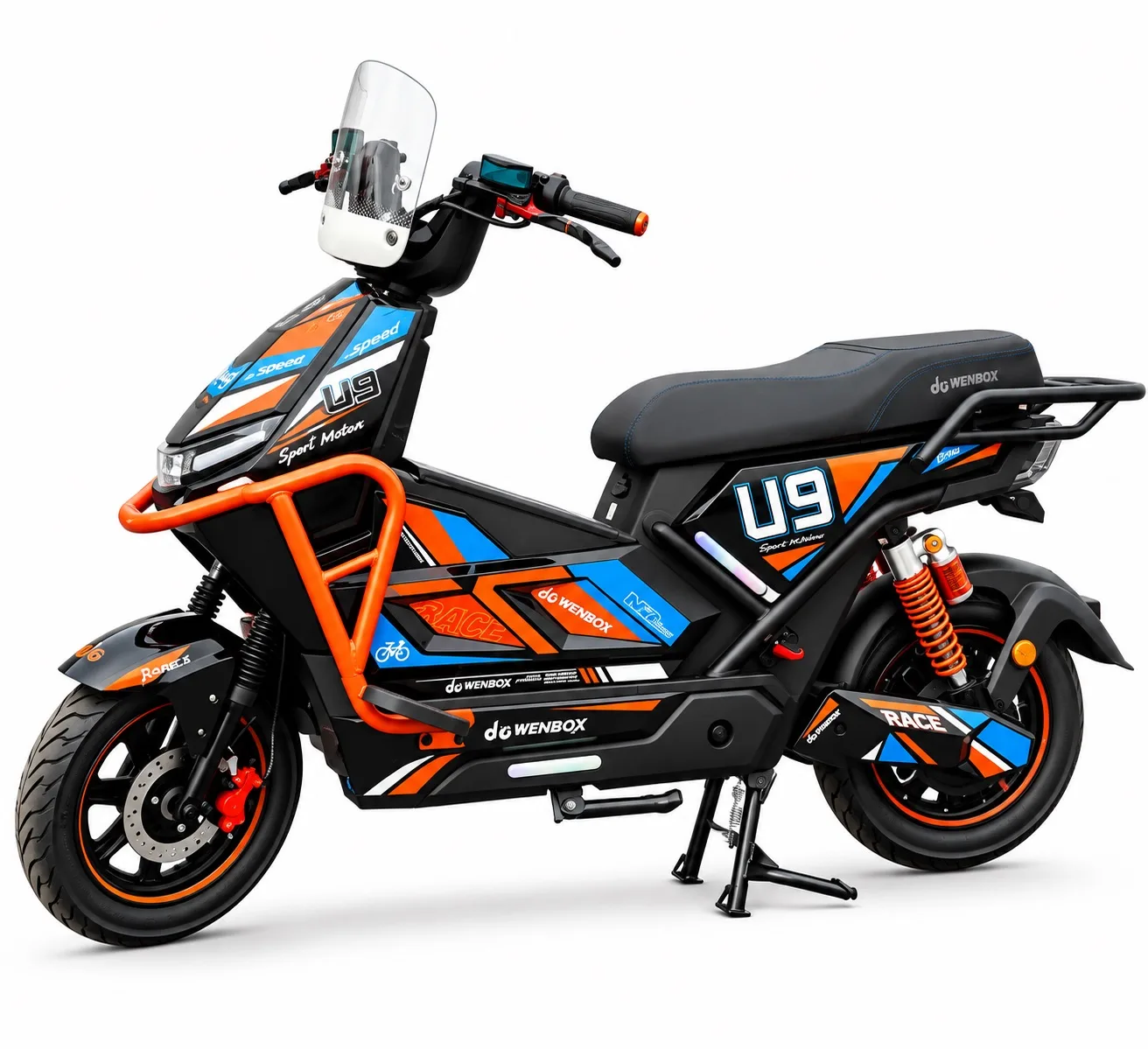Электроскутер WENBOX U9 60V/45Ah