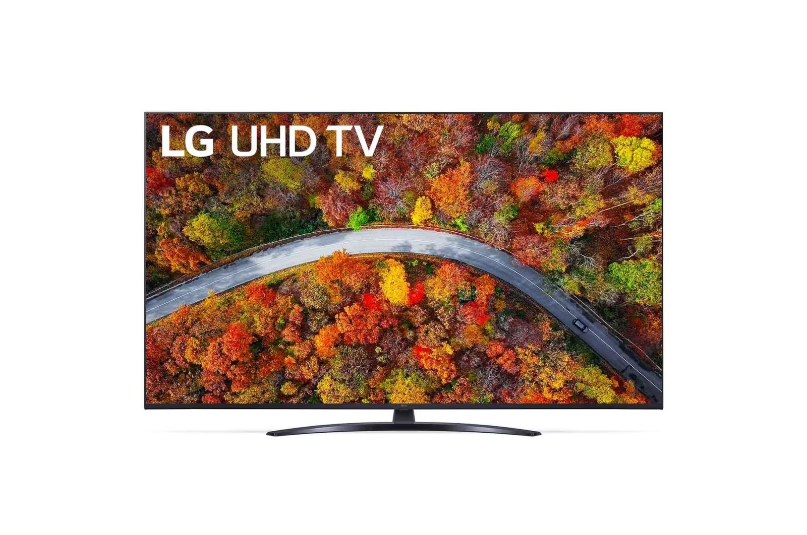 Телевизор LED LG 55UP81006LA черный