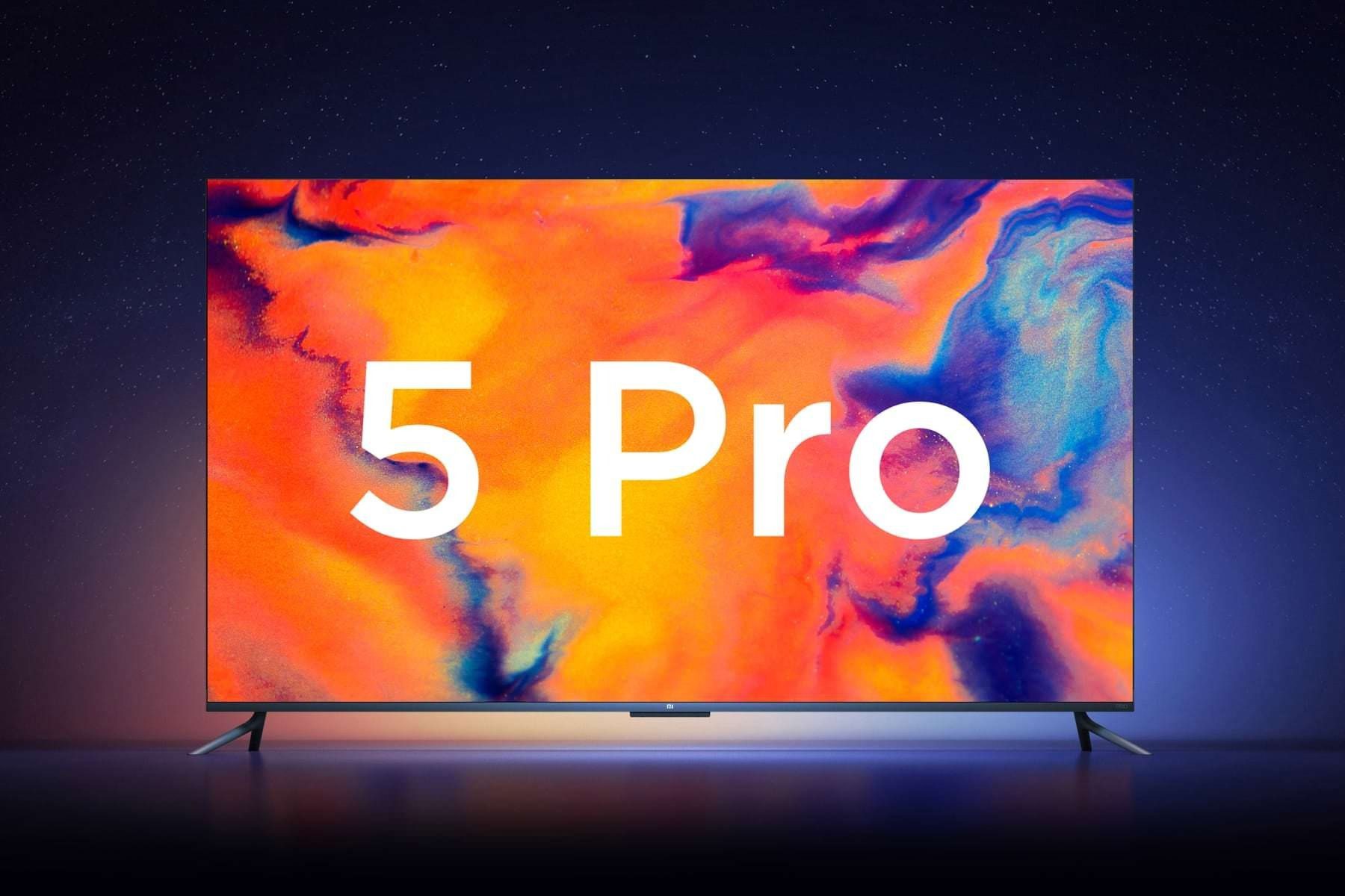 Телевизор Xiaomi Mi TV 5 Pro QLED 75 (Русское меню)