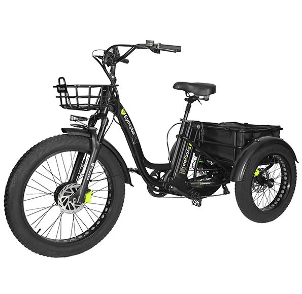 Электровелосипед SYCCYBA TRIKE 2.0