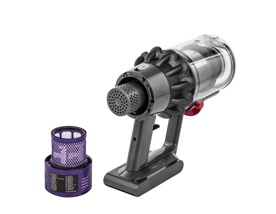 Пылесос Dyson Cyclone V10 Absolute nickel/yellow EU