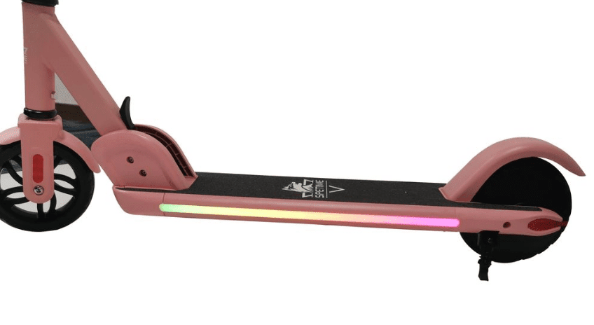 Электросамокат детский Spetime E10 Pink