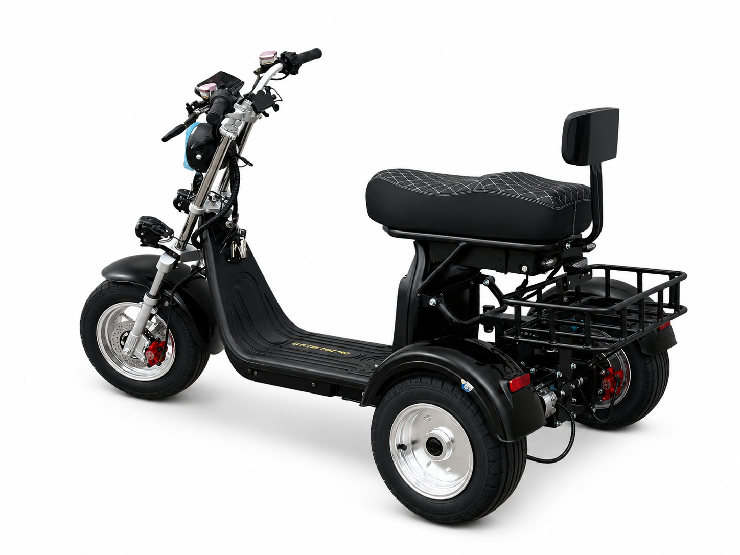 ЭлектроскутерGt X12 Pro TRIKE 6000w