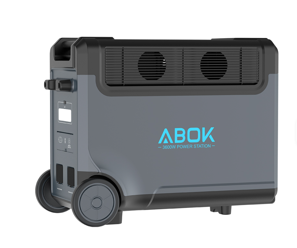 Электростанция портативная ABOK-3600W 3840Wh