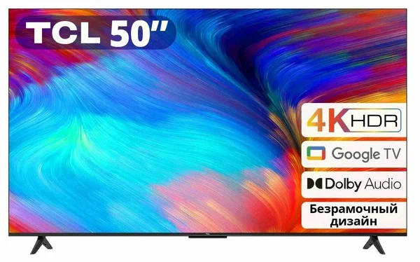 Телевизор LED TCL 50P635 (Android tv)