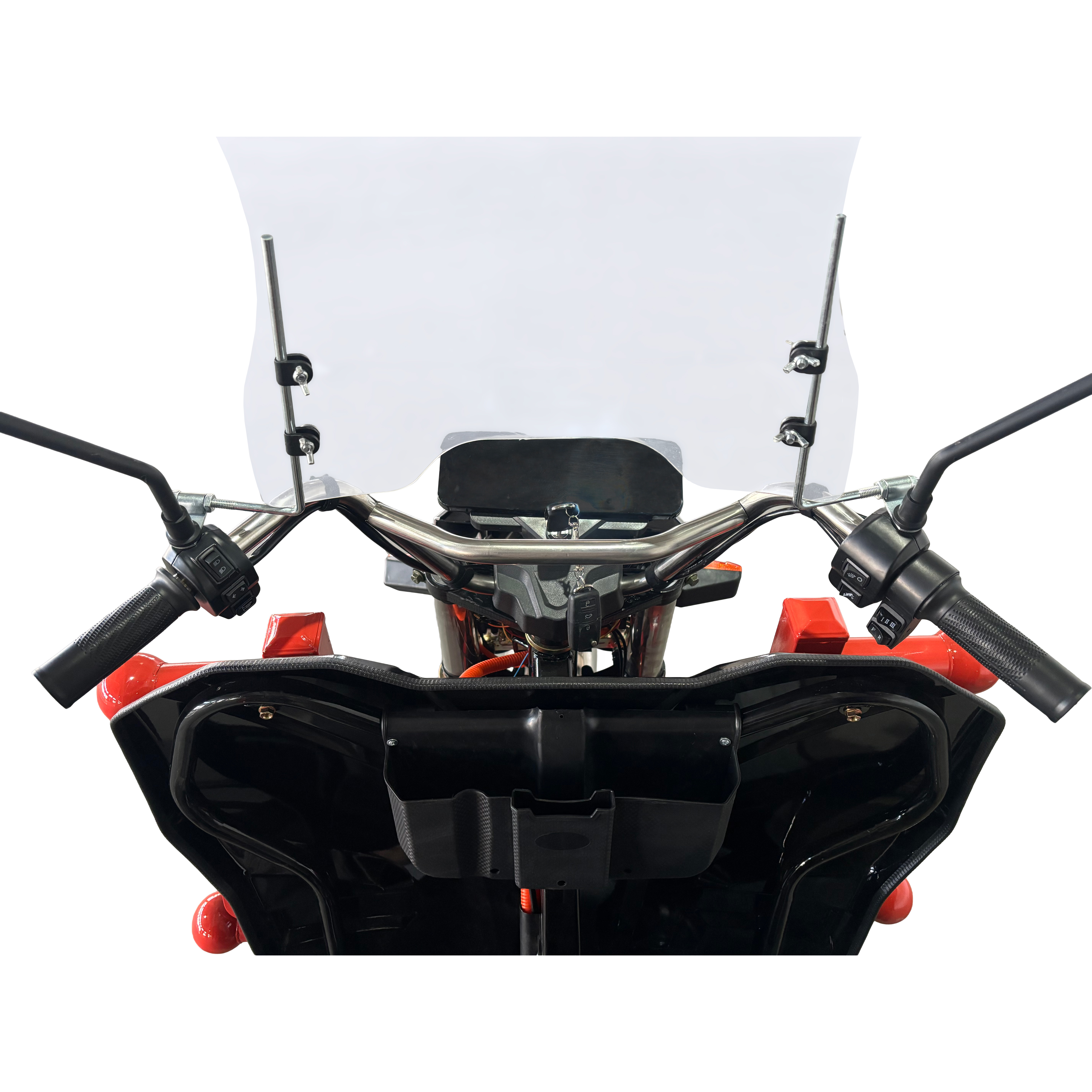Электротрицикл WHITE SIBERIA SIBTRIKE CARGO 2000 кг 1.8