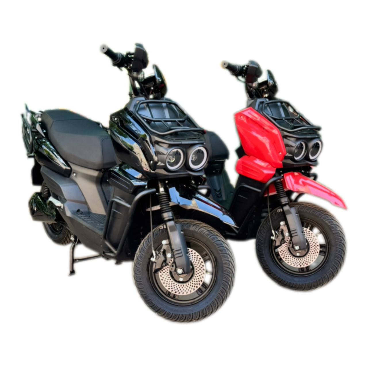 Электроскутер Tank 2000W 72V/30Ah