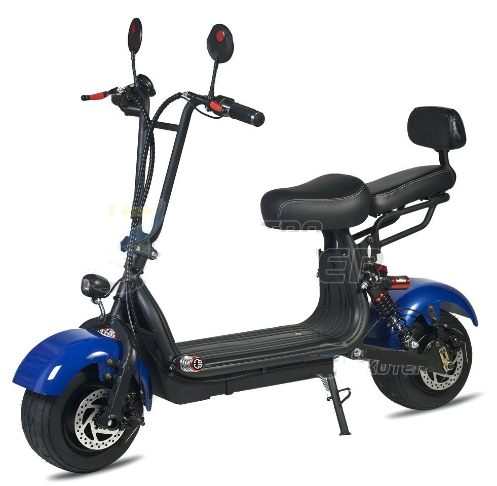Электроскутер GT Citycoco Mini X 1000W, 13Аh