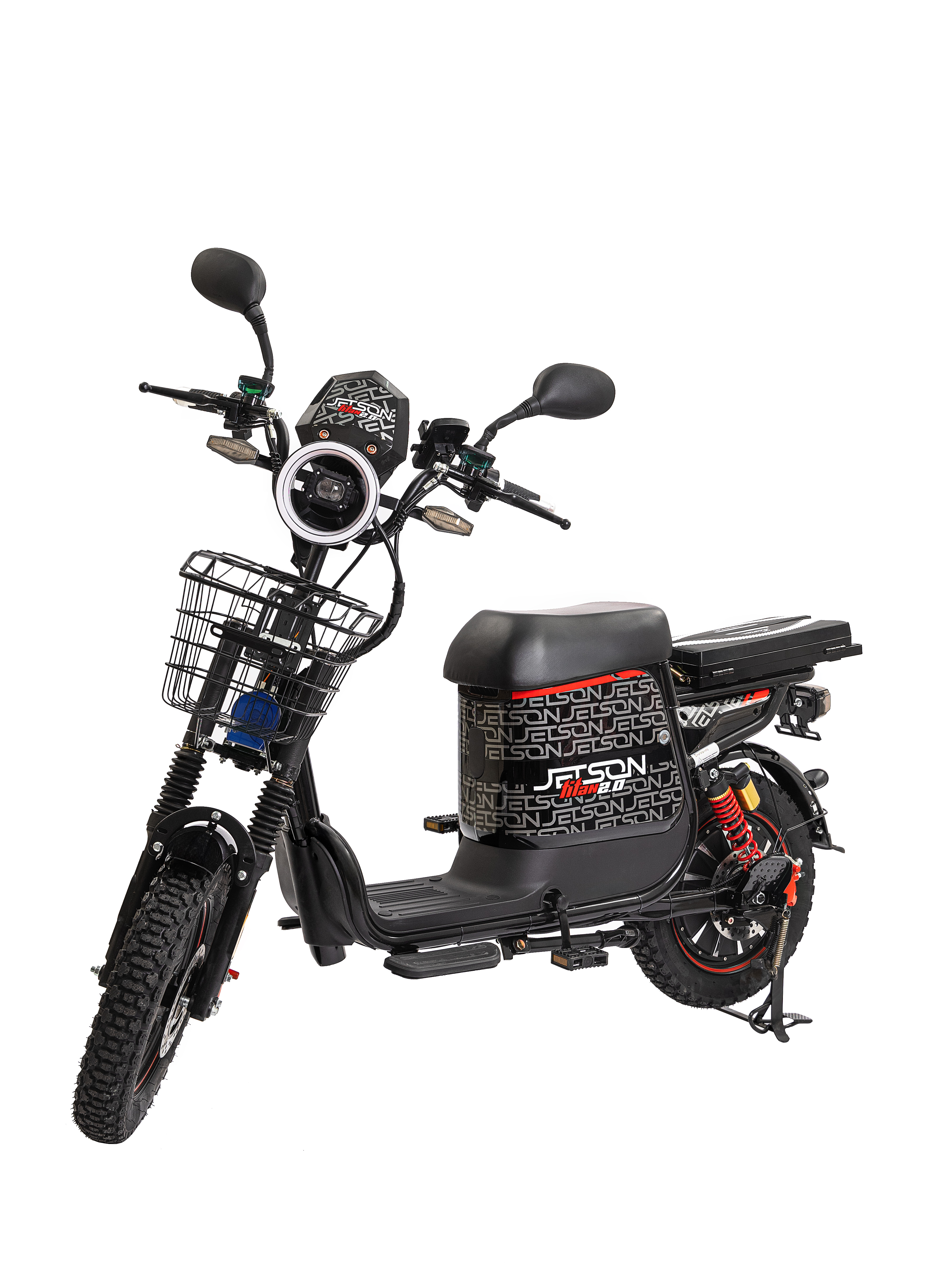 Электровелосипед Jetson Monster Titan 2.0 1200Вт 60В 30Ач