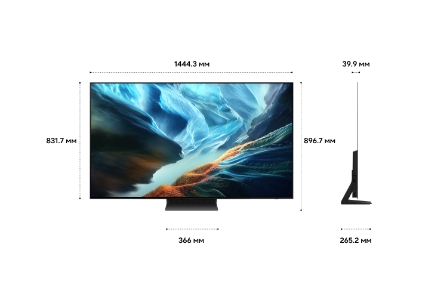 Телевизор 65" Samsung QE65S90HAEXPY 2026