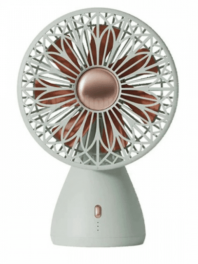 Портативный вентилятор Xiaomi Sothing Bridal Bouquet DSHJ-S-2113 зеленый