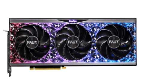 Видеокарта Palit GeForce RTX 4080 GameRock OC 16GB