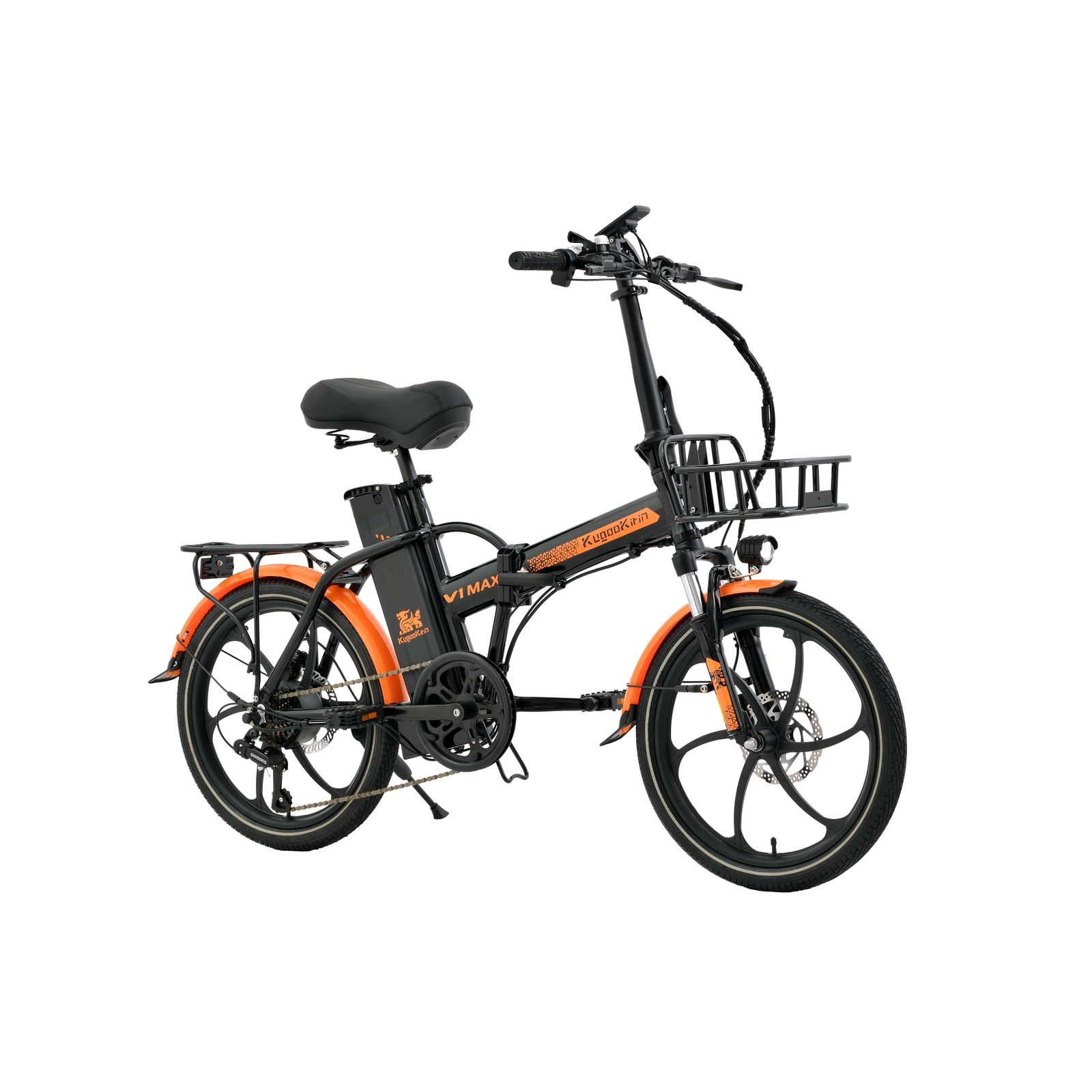 Электровелосипед Kugoo Kirin V1 MAX 48V/13Ah