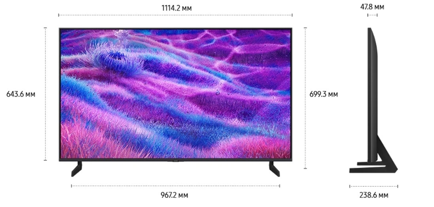 Телевизор Samsung QE50QN80FAUXRU 50"