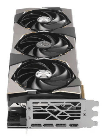 Видеокарта MSI GeForce RTX 4080 SUPRIM X 16GB
