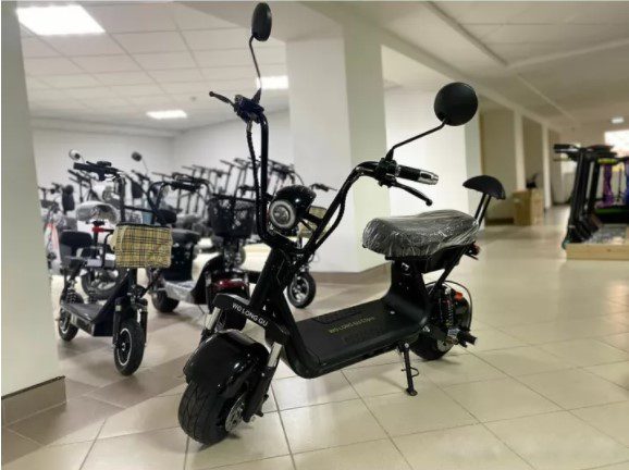 Электроскутер Mini Citycoco Pro 1000W,