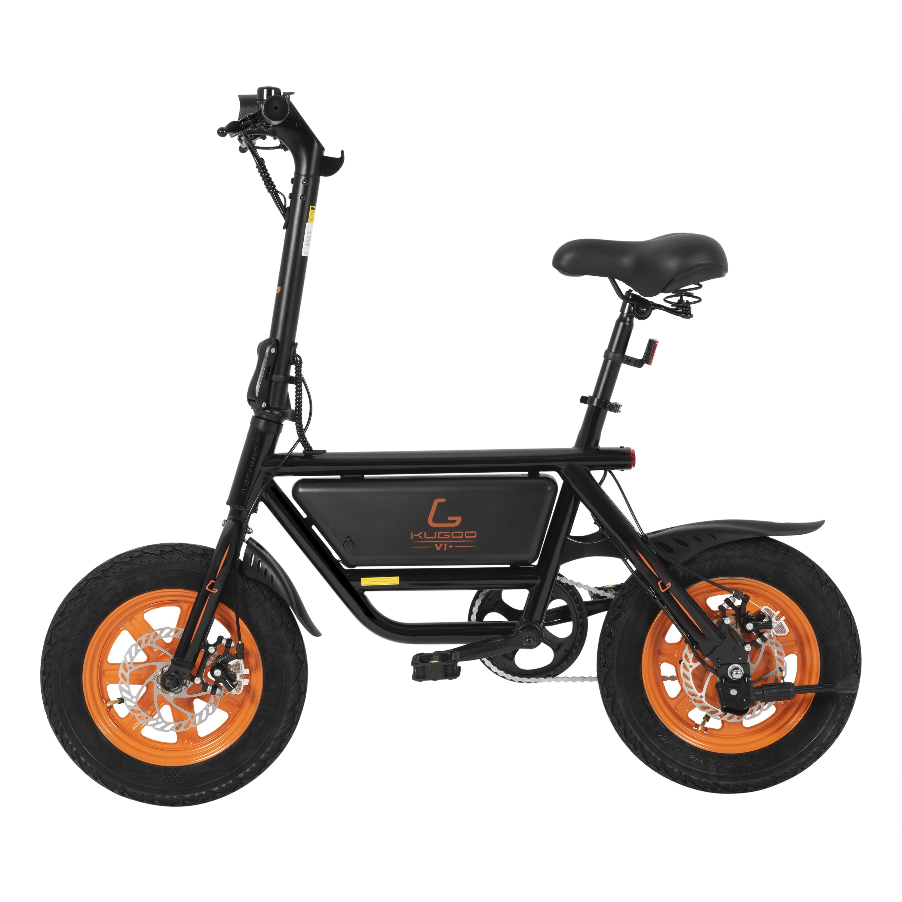 Электровелосипед kugoo V1 plus
