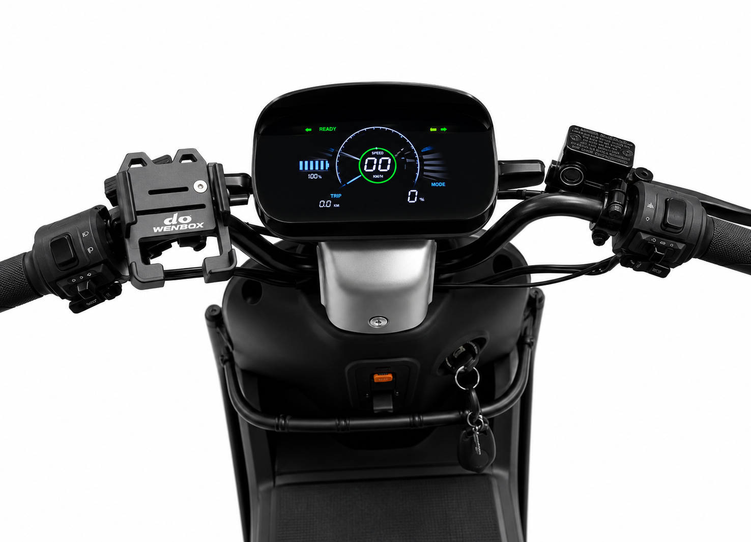 Электроскутер Wenbox U7 Pro 60V/45Ah Серый