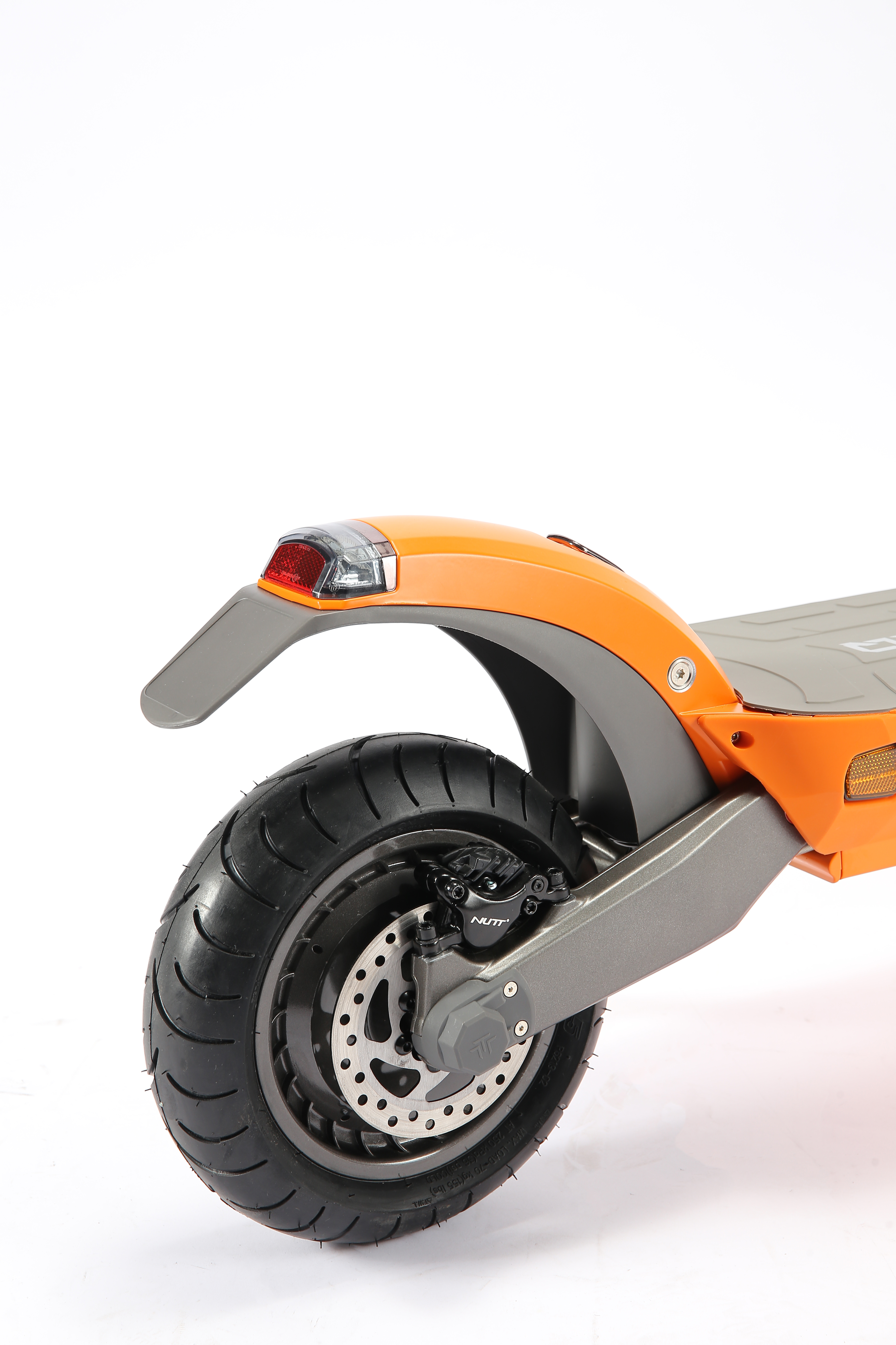 Электросамокат E-TWOW TANK TORQ TK5 DUAL Оранжевый