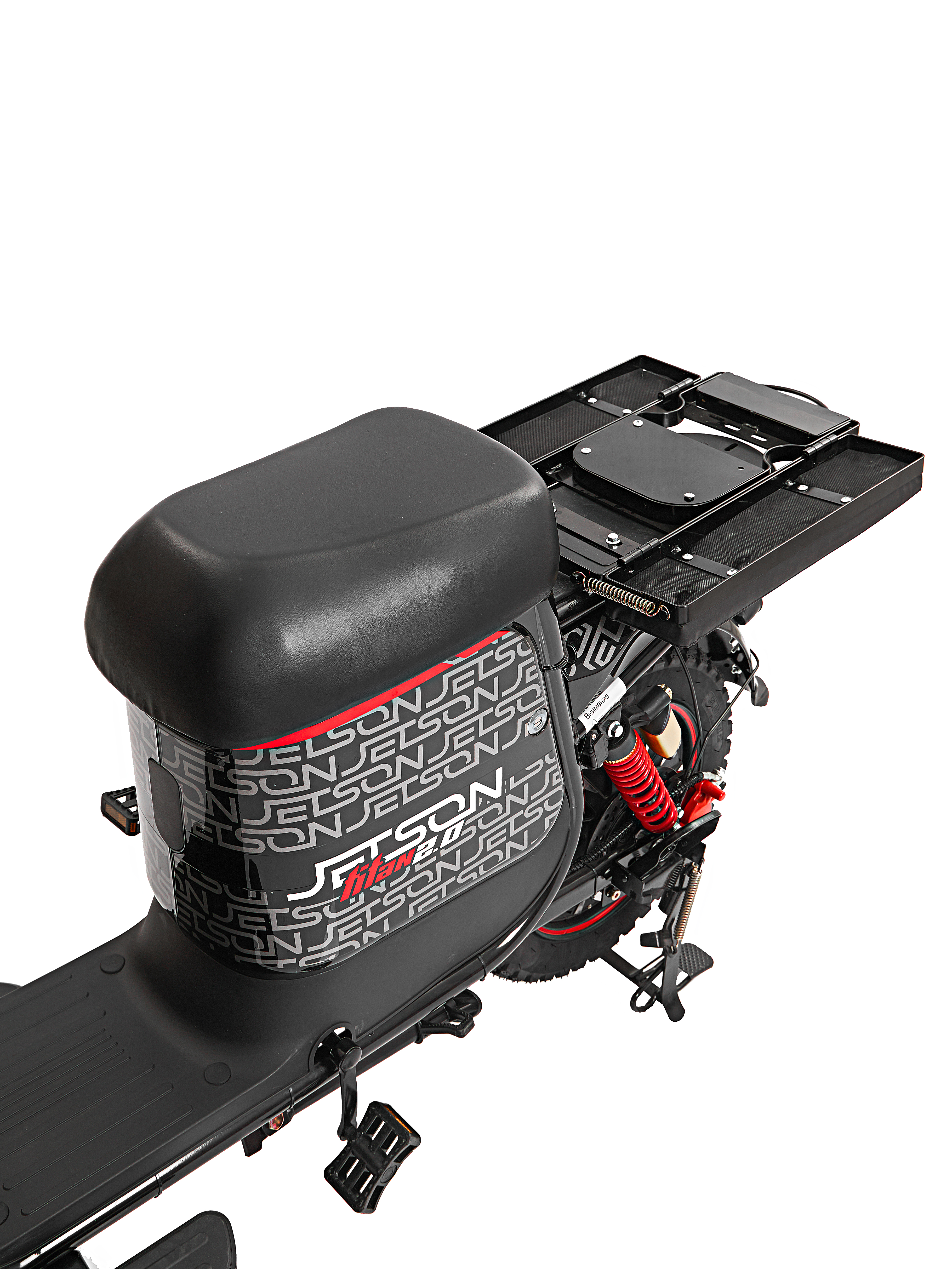 Электровелосипед Jetson Monster Titan 2.0 1200Вт 60В 30Ач