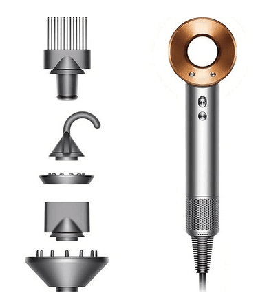 Фен Dyson Supersonic HD07 Nickel/Cooper (никель/медь)