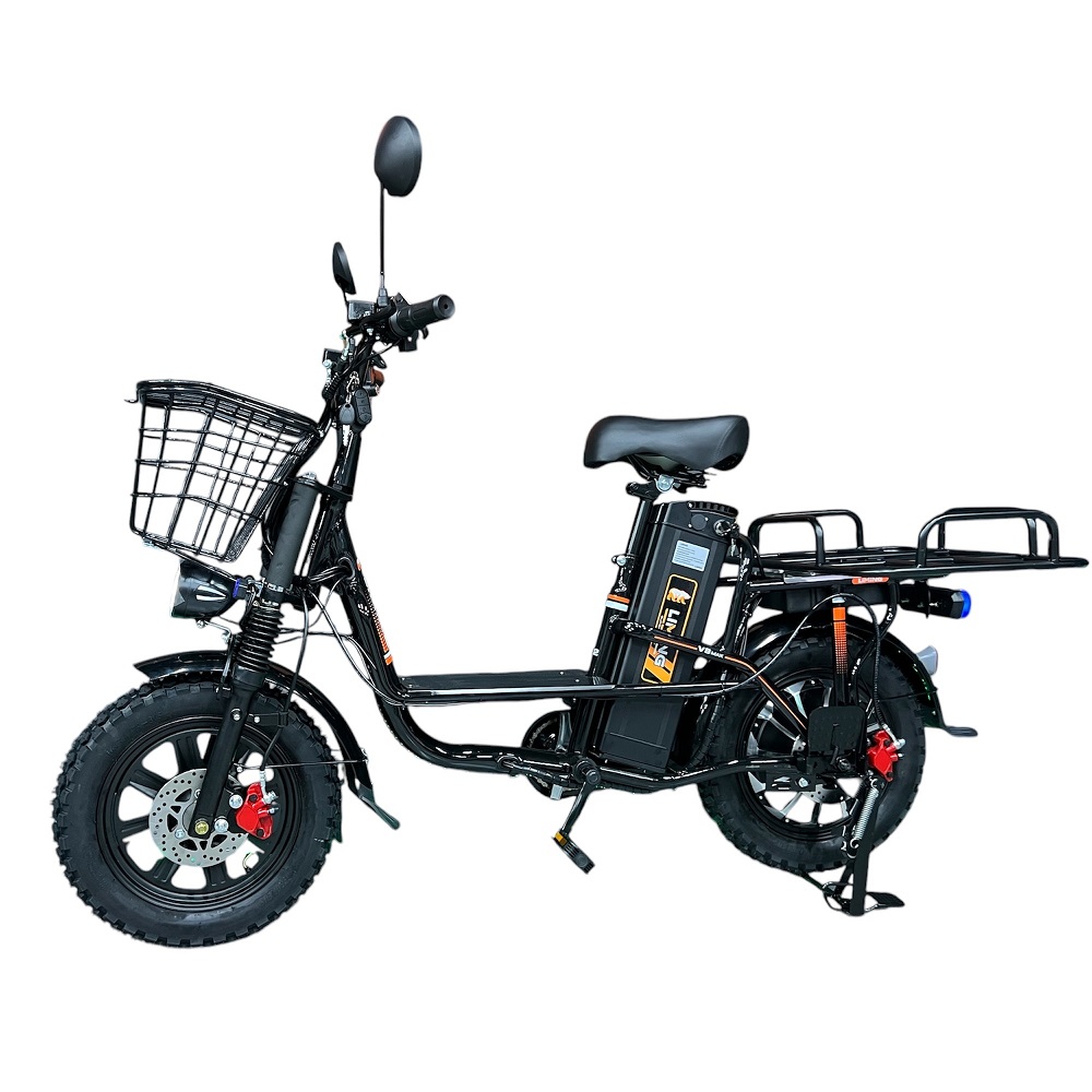 Электровелосипед Monster Liming Зима 60V23Ah