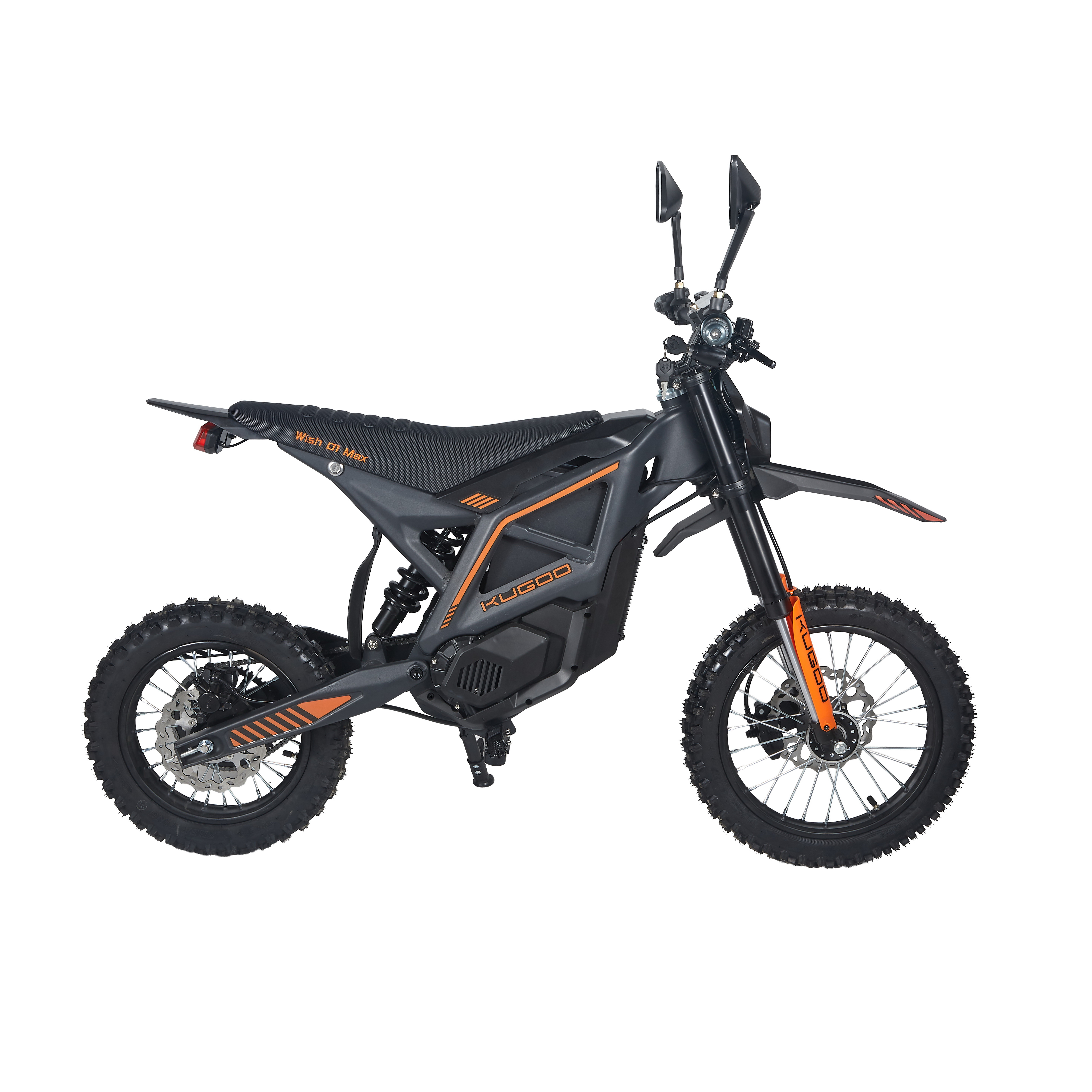 Электропитбайк Kugoo Wish 01 Max