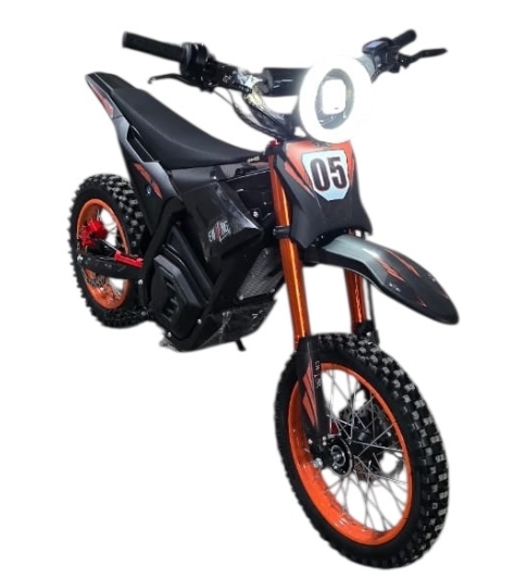 Электропитбайк Wolong F3