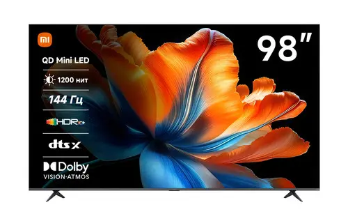 Телевизор Xiaomi TV S 98 Mini LED 2026
