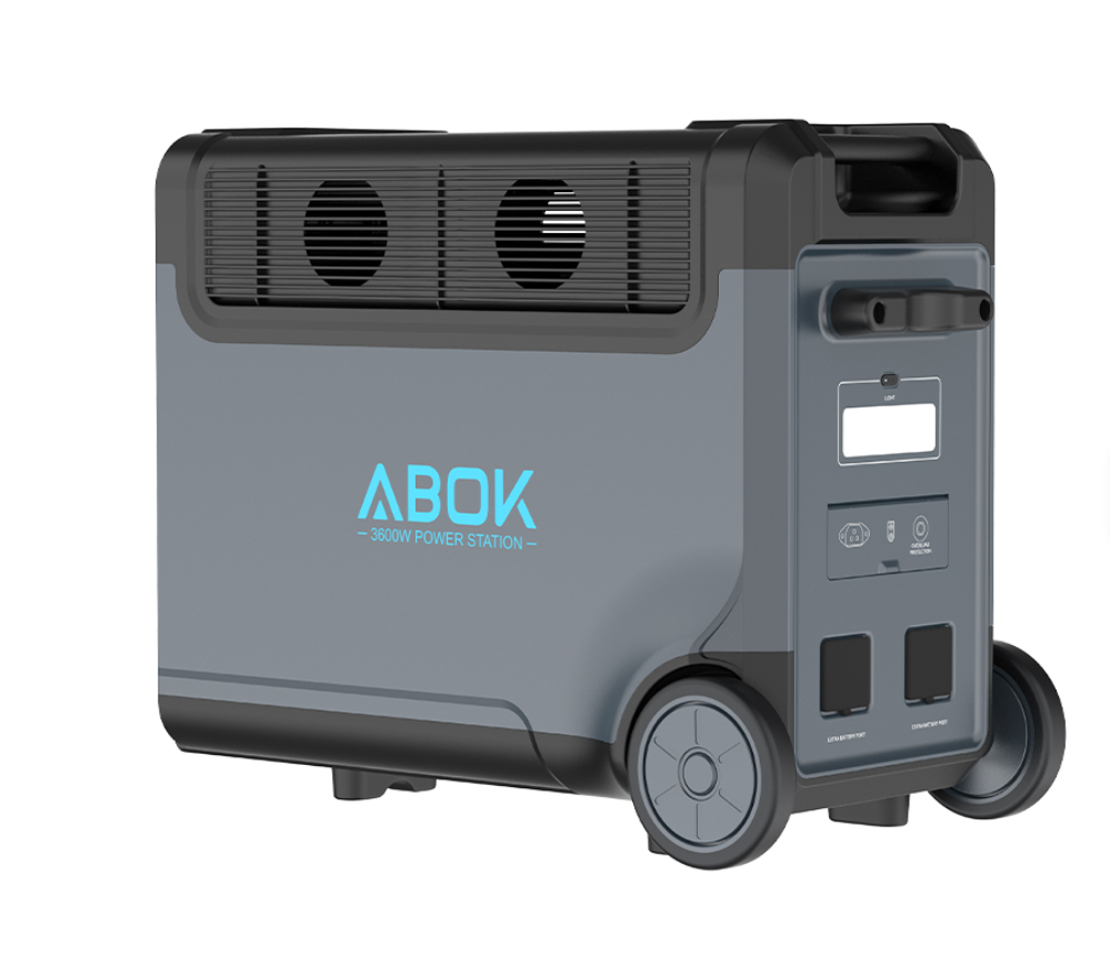 Электростанция портативная ABOK-3600W 3840Wh