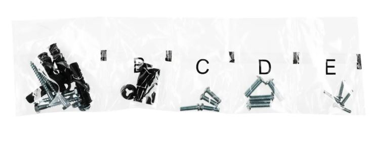 Кронштейн для телевизора Buro FX2S, 40-90", настенный, фиксированный, черный