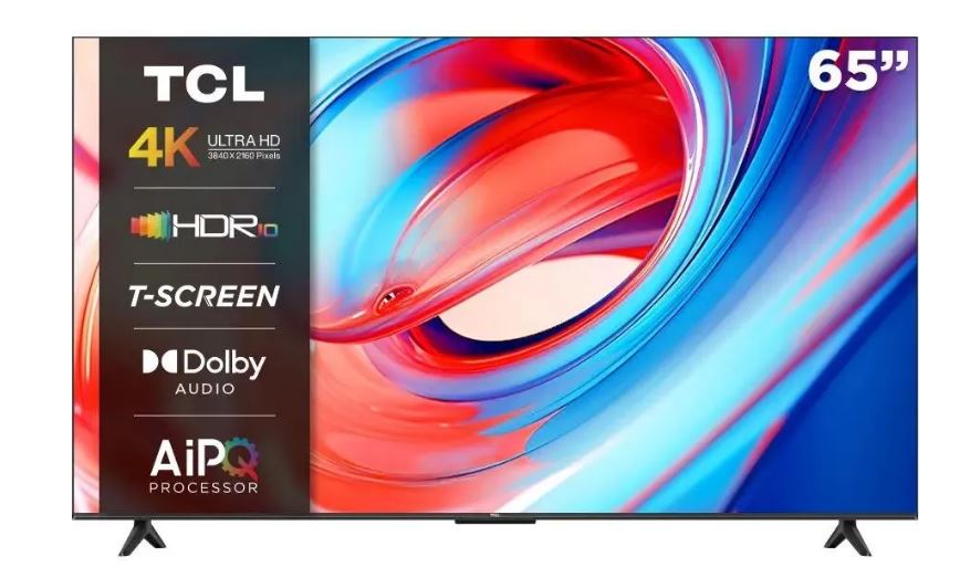 65″ TCL 65V6B (4K UHD 3840×2160, Smart TV)