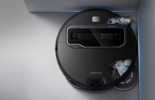 Робот-пылесос Xiaomi Roborock Saros Z70 Silver (EU)