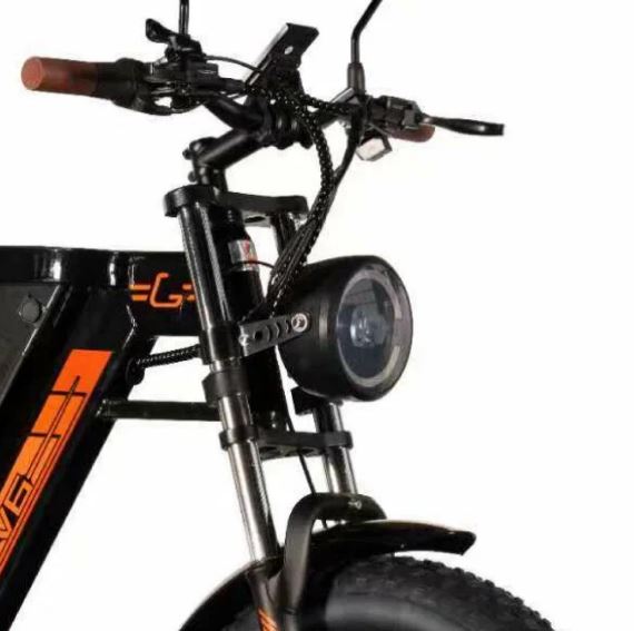 Электровелосипед Kugoo Kirin V6 28Ah