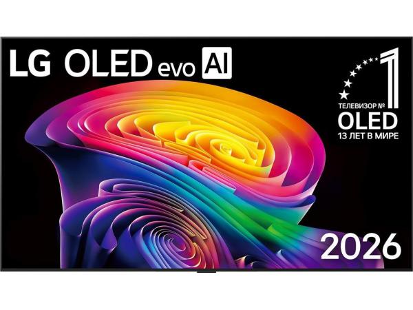 Телевизор LG OLED 55 C6RLA