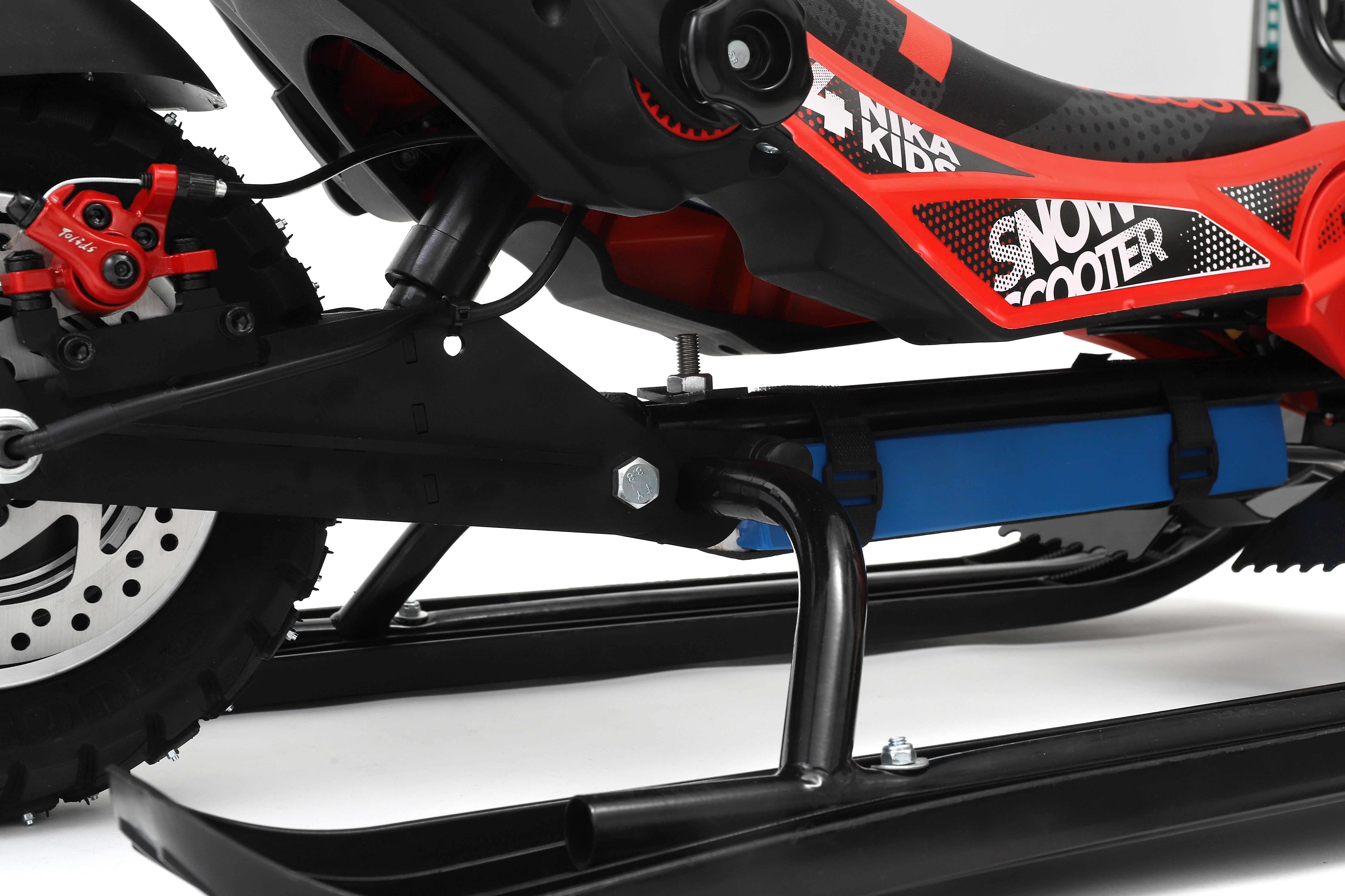 Электроснегокат iBrat M1, Красный