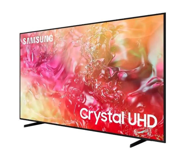 Телевизор Samsung UE75DU7100UXRU 2024 (4K UHD 3840×2160, Smart TV) черный (EAC)