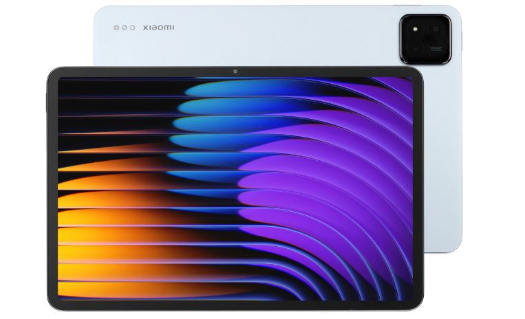 Планшет Xiaomi Pad 7 Wi-Fi 128 ГБ Голубой