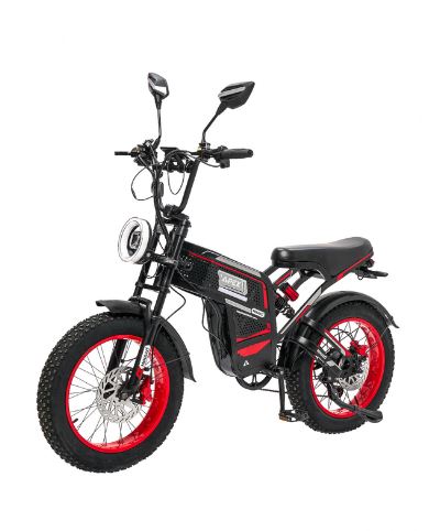 Электровелосипед Minako Apex 20Ah Красный