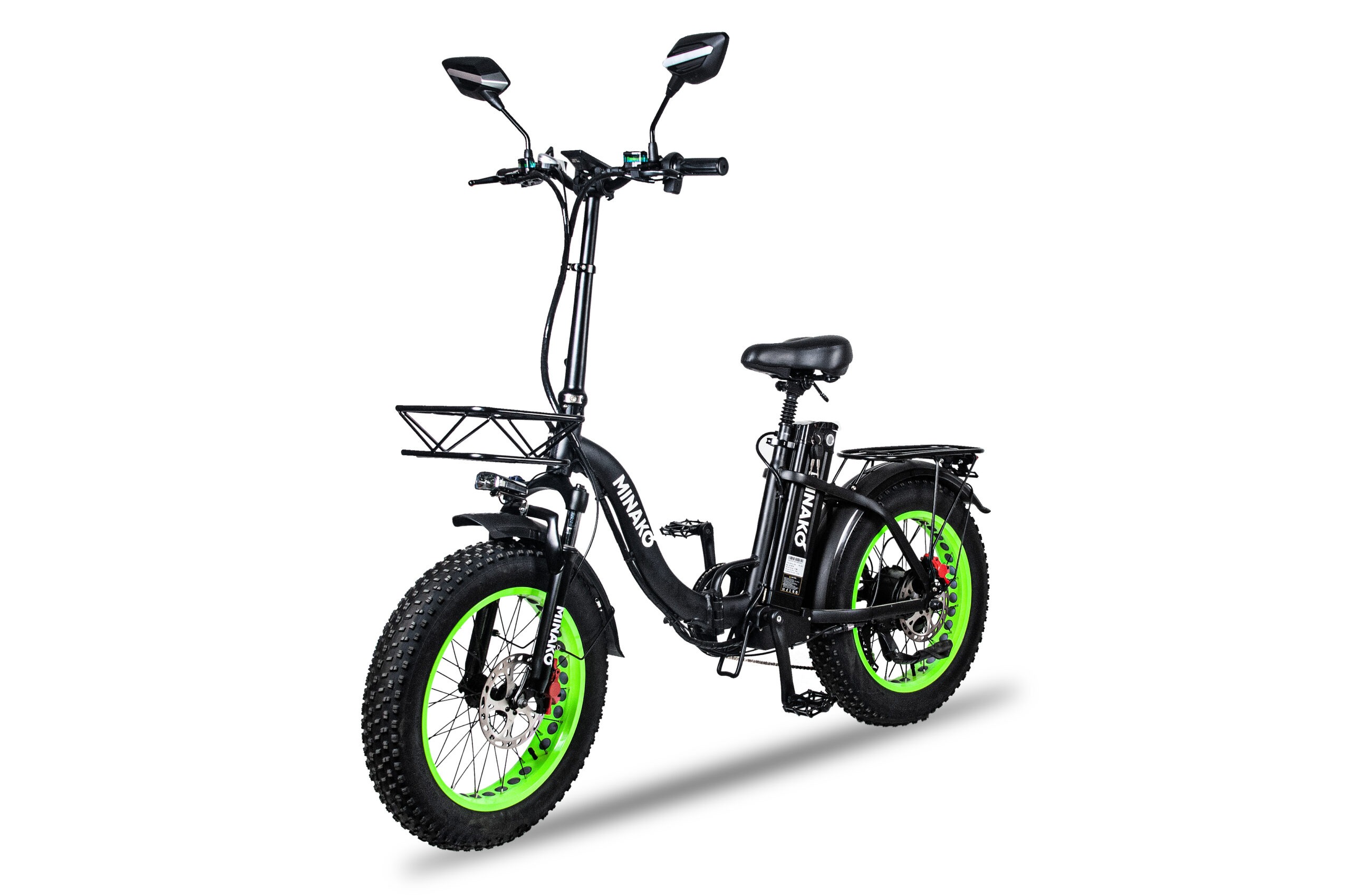 Электровелосипед Minako F11 Dual 48v14Ah