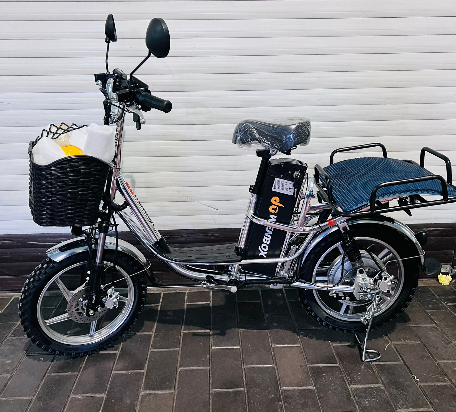 Электровелосипед Колхозник зимний 60v/21Ah