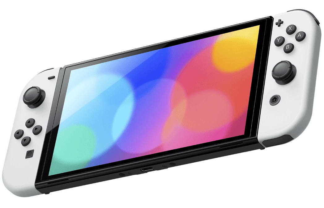 Nintendo Switch OLED белый