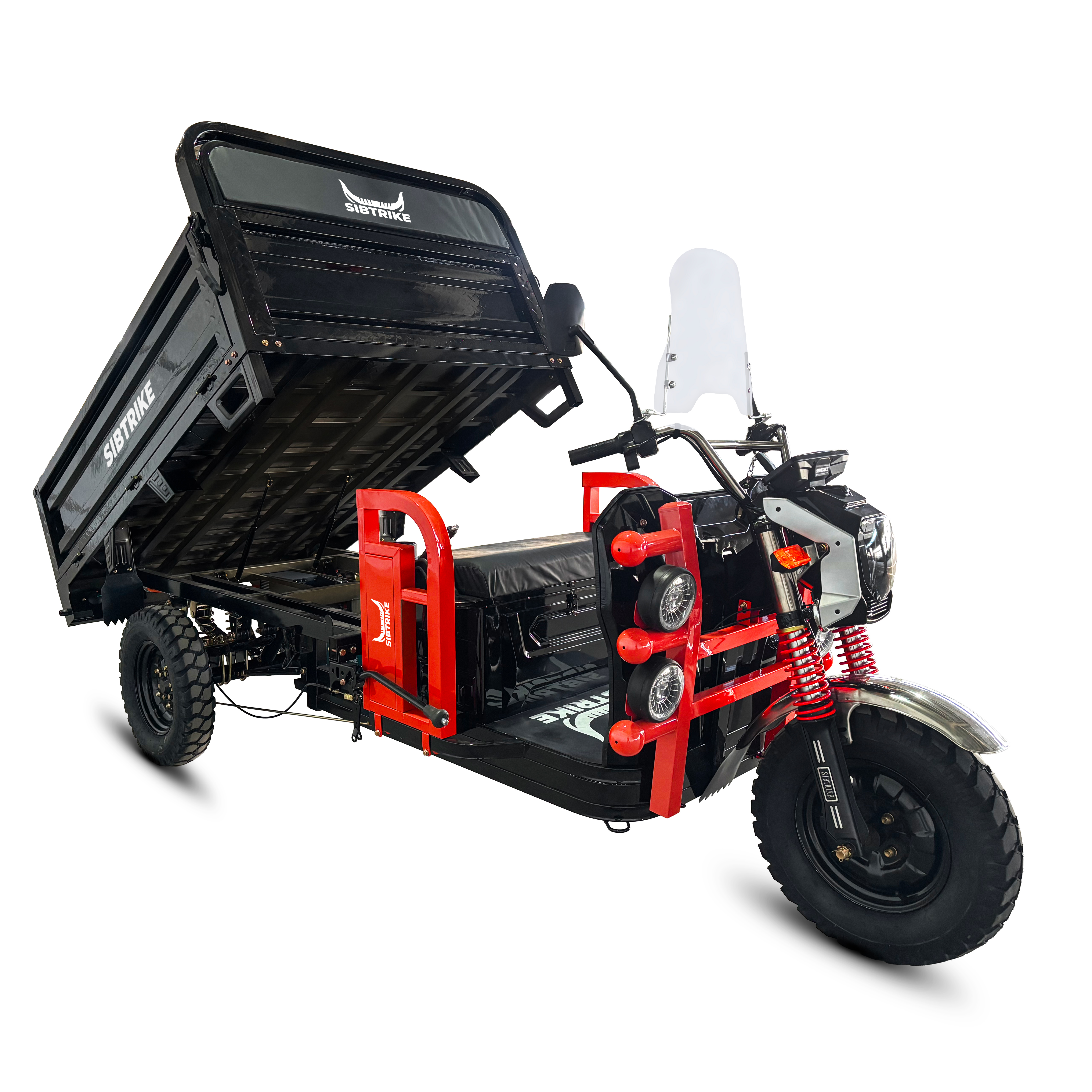 Электротрицикл WHITE SIBERIA SIBTRIKE CARGO 2000 кг 1.8