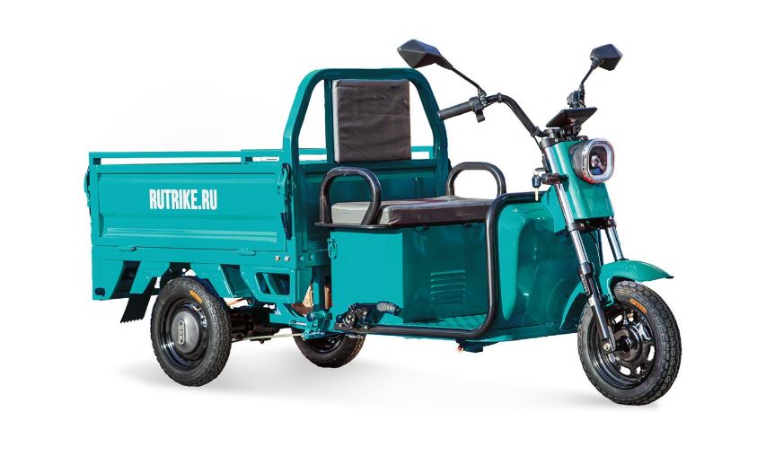Грузовой электротрицикл Rutrike Амулет 1100 60V650W (темно-синий матовый)