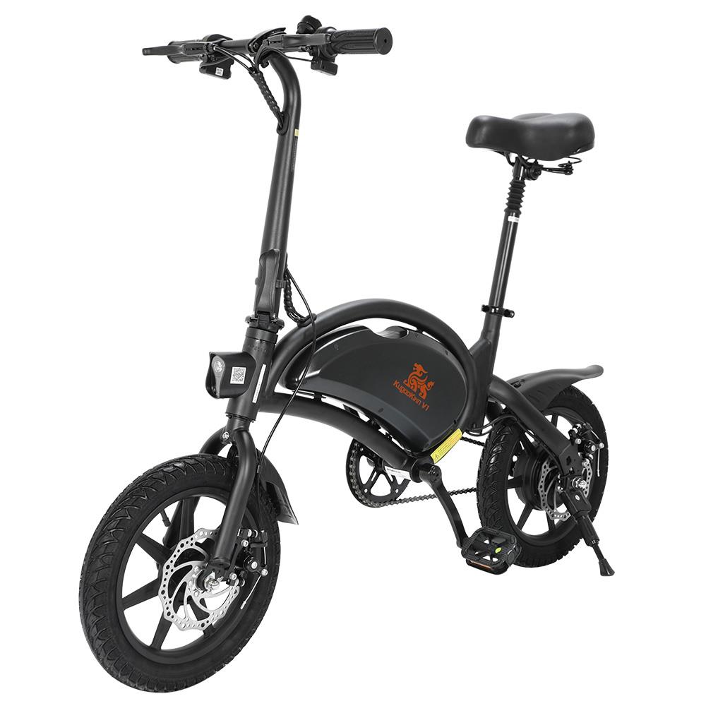 Электровелосипед Kugoo V1  7.5Ah  “JILONG” 
