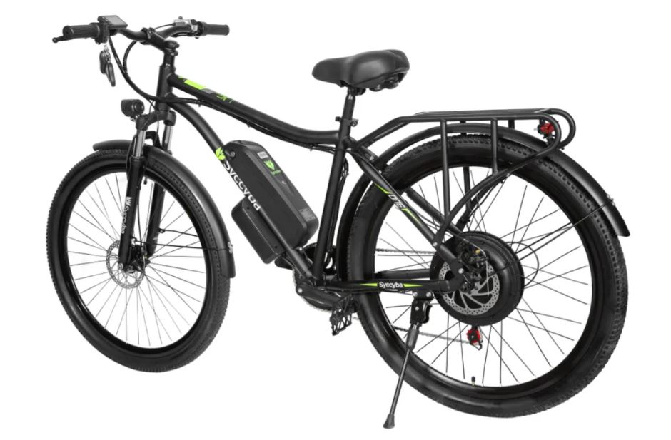 Электровелосипед Syccyba H3 48V/10Ah