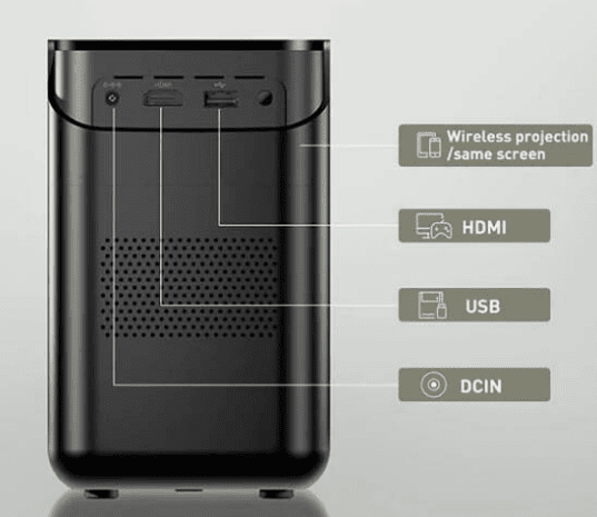 Проектор Xiaomi Zeemr D1 Pro Black (EU)